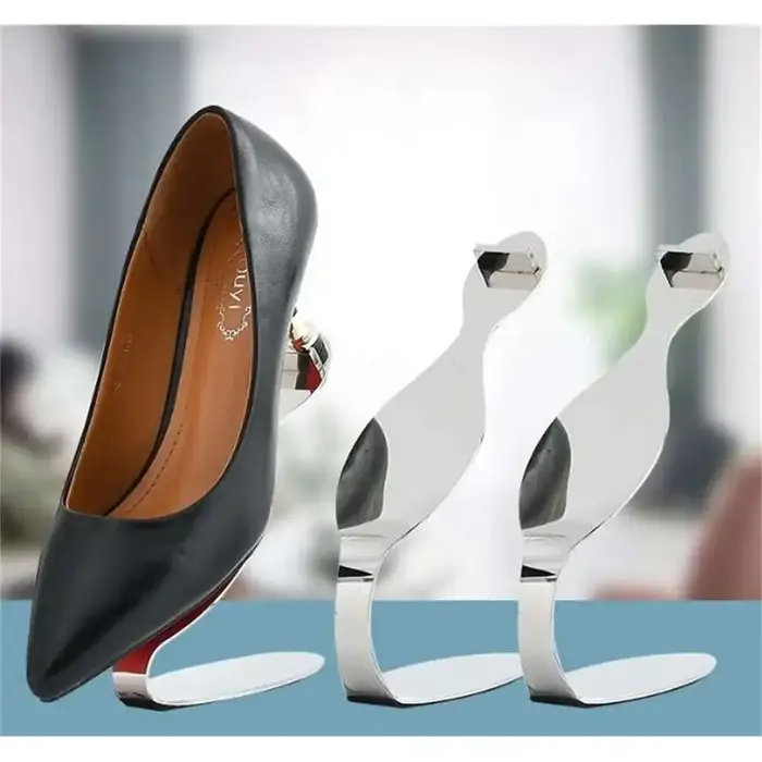 Support de chaussure en acier inoxydable