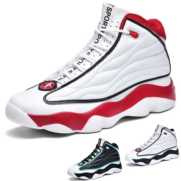 Chaussures de basket-ball classiques et pratiques pour sports de plein air décontractés pour hommes