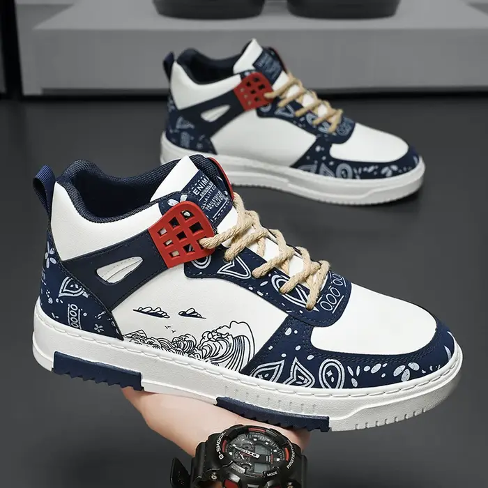Chaussures de patinage sur glace pour hommes