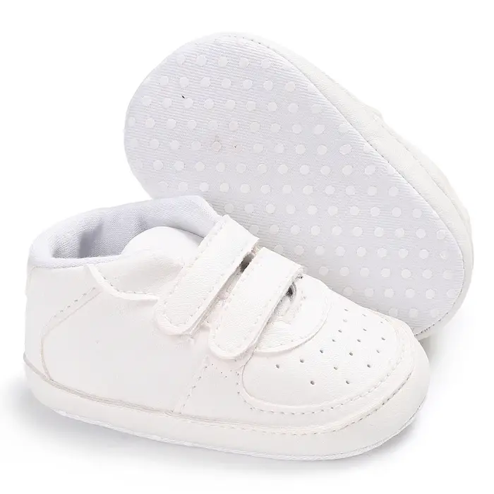 Chaussures Blanches Respirantes pour Bébé Garçon et Fille