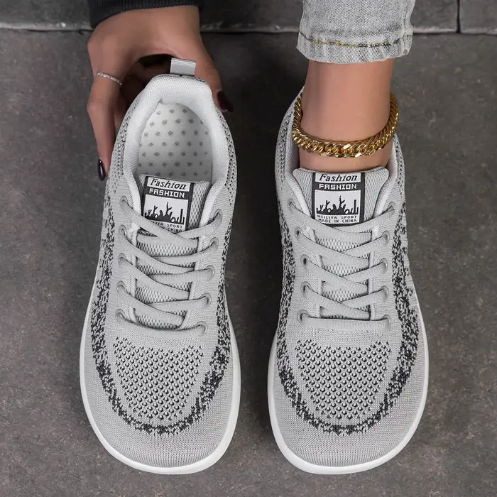 Rose décontracté femmes chaussures à bout large femmes Sport mode plate-forme baskets chaussures pla
