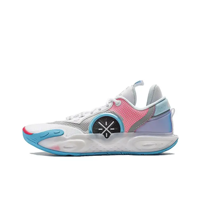 Li Ning All City 12 WADE ALLCITY 12 Chaussures de basket-ball légères à amorti, résistantes à l'abra