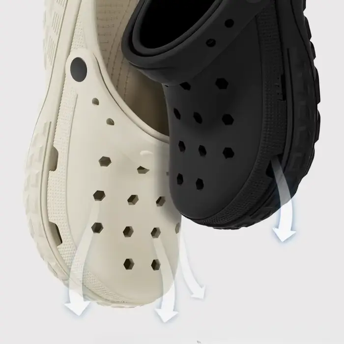 Chaussures perforées antidérapantes pour hommes