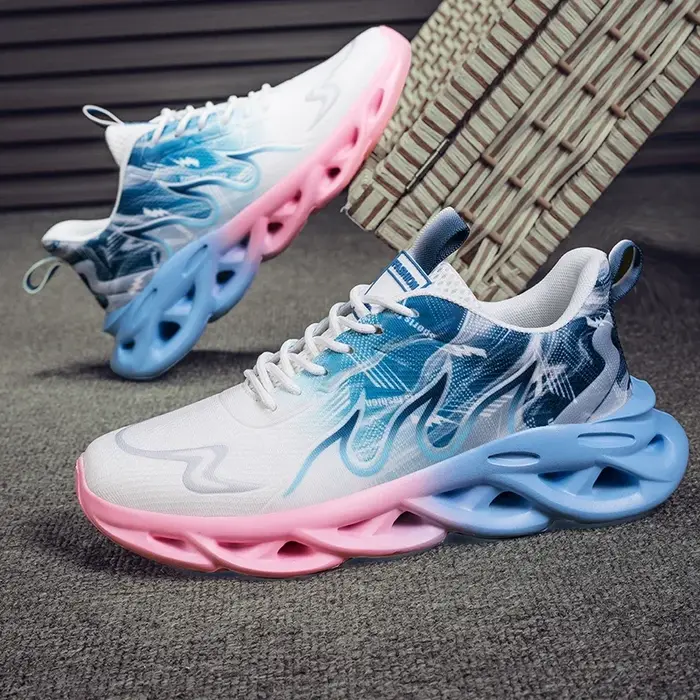 Chaussures de Course en Maille Respirante pour Homme