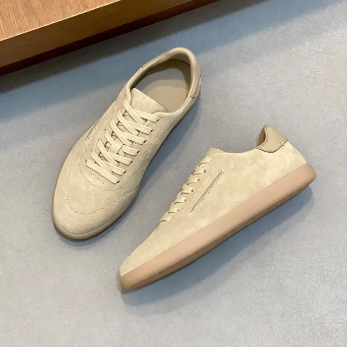 Nouvelles Chaussures Décontractées en Daim pour Hommes 2026 – Baskets Confortables à Semelle Plate p
