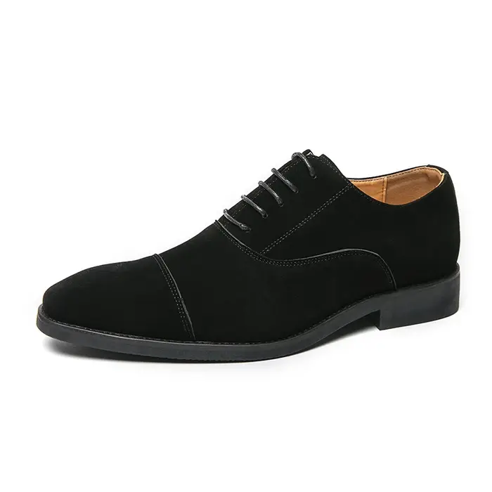 Chaussures en daim de marque italienne pour hommes