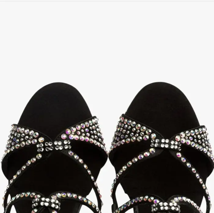 Loogtshon chaussures de danse latine femmes