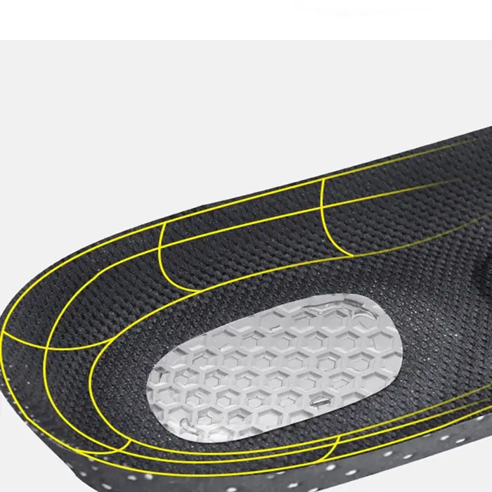 Semelles intérieures de chaussures de course d'été en Silicone à semelle souple pour hommes et femmes