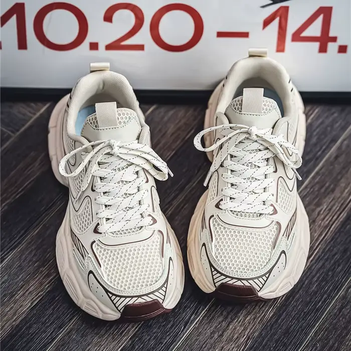Chaussures de sport coréennes pour hommes – Nouvelle collection été 2026