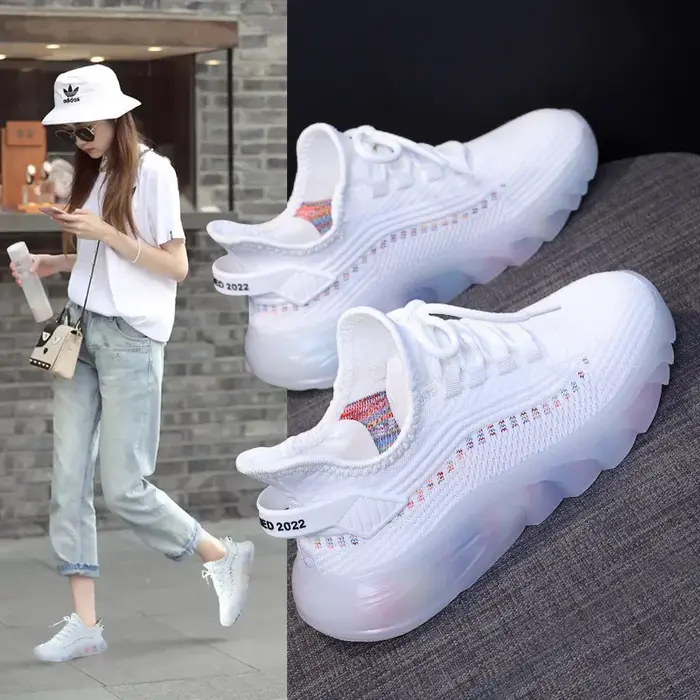 Chaussures de Sport à plateforme pour femmes