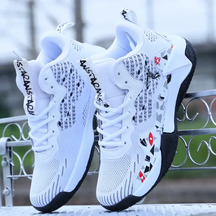 Chaussures de basket-ball respirantes pour hommes