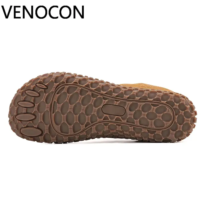 VENOCON minimaliste pieds nus homme sol sensation baskets avec balle large orteil boîte marche randonnée Trail chaussure chaussures pour hommes femmes