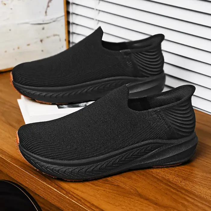 Chaussures de course en maille, baskets décontractées tendance, chaussures de sport respirantes pour