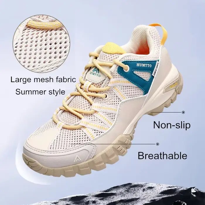 Chaussures de dehors Respirantes pour Femme