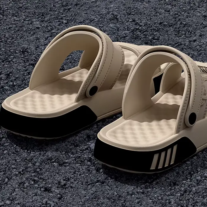 Chaussons d'été pour hommes en EVA à semelle souple