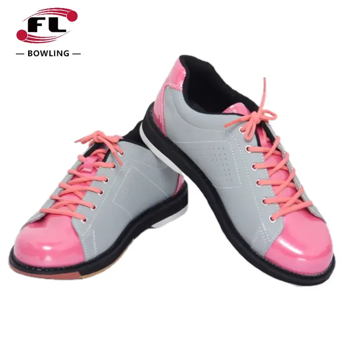 2025 nouvelles chaussures de Bowling pour unisexe léger respirant baskets en cuir PU hommes femmes s