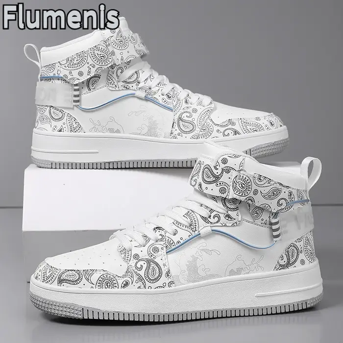 Chaussures de sport pour hommes, chaussures streetwear tendance rétro, chaussures de skate à la mode