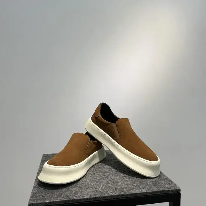 Chaussures décontractées pour hommes Printemps 2026 – Mocassins confortables à semelle souple
