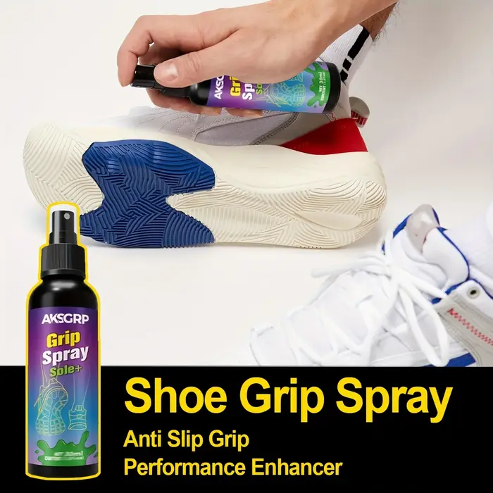 Spray de poignée pour chaussures de basket-ball