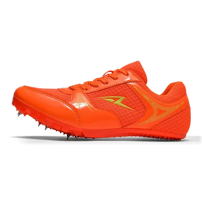 Chaussures de course sur piste bleues pour hommes et femmes