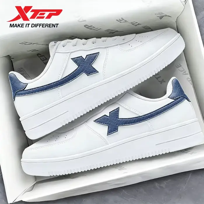 Xtep chaussures de skateboard pour hommes à la mode Style de rue