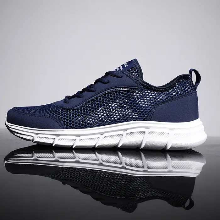 Baskets en maille respirantes pour hommes
