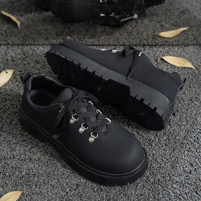 Chaussures décontractées pour hommes à semelle épaisse, respirantes, légères, à semelle souple, pour