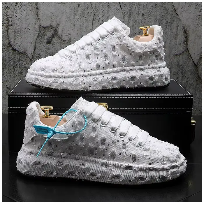 Chaussures décontractées Ripped Cirboy pour hommes