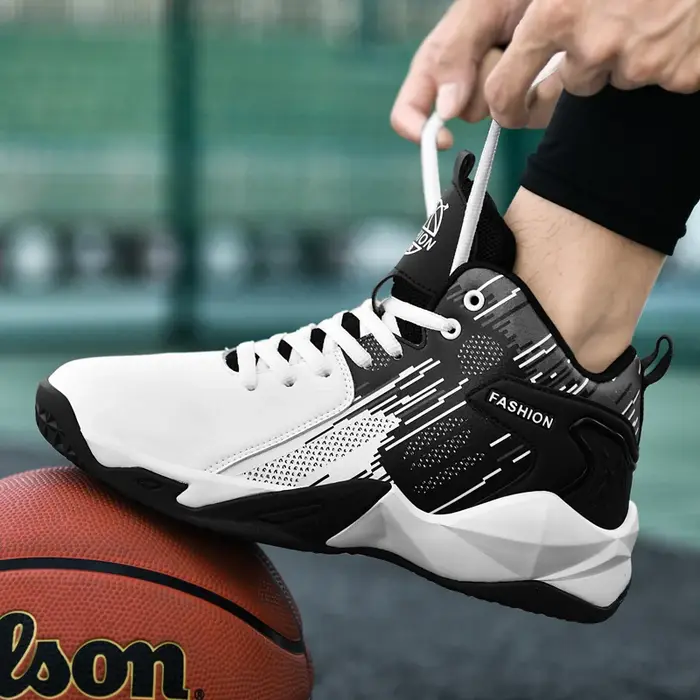 Chaussures de basket-ball unisexes pour hommes