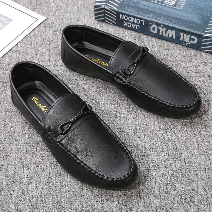 Chaussures décontractées à enfiler pour hommes