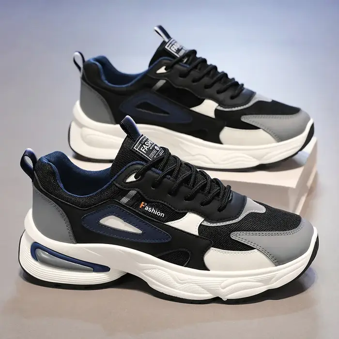 Chaussures de sport tendance 2026 pour hommes – Baskets décontractées et respirantes pour l'été