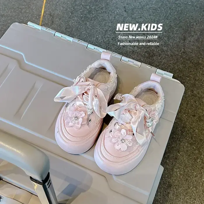 Chaussures de sport décontractées de style chinois pour filles