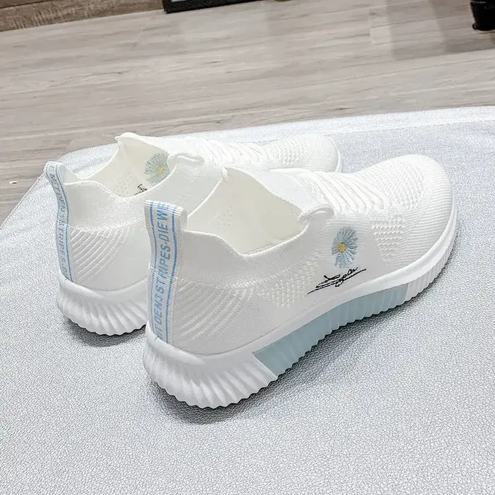 Chaussures de Sport pour femmes Sport Sneaker décontracté confortable et élégant plat bas mignon bla