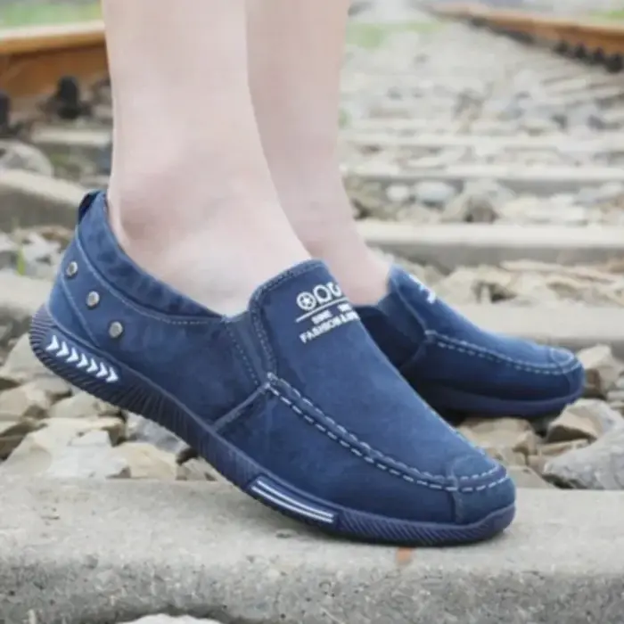 Chaussures en coton pour hommes