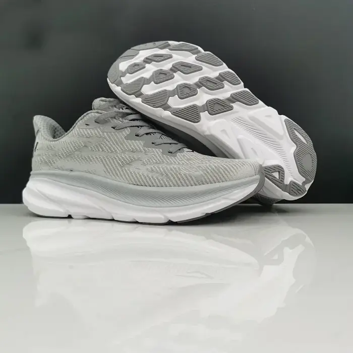 Clifton 9 - Chaussures de course homme femme légères amortissantes Marathon respirantes pour la rout