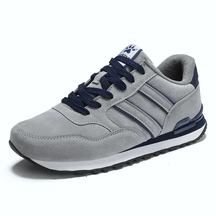 Baskets en cuir de haute qualité pour hommes, chaussures décontractées, respirantes, Tenis, plates, 