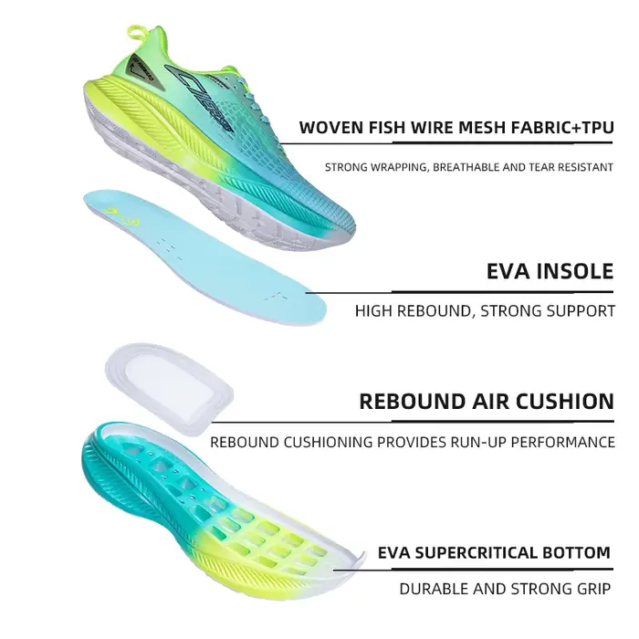 Chaussures de Course Antidérapantes pour Homme et Femme