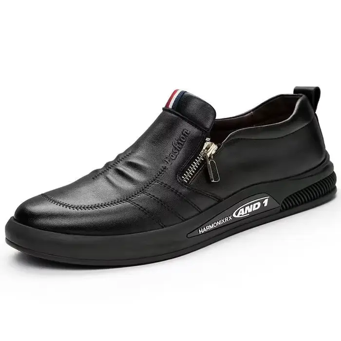 Chaussures en cuir décontractées pour hommes