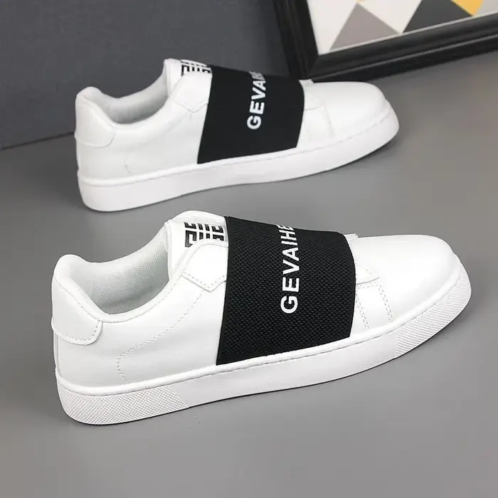 Baskets respirantes polyvalentes de marque à la mode, chaussures décontractées quatre saisons, chaus