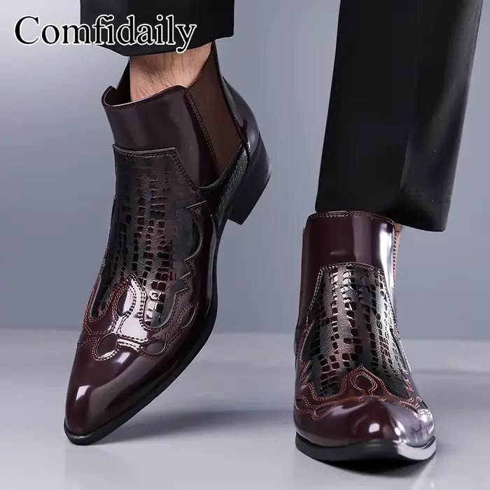 Bottes Chelsea pour hommes
