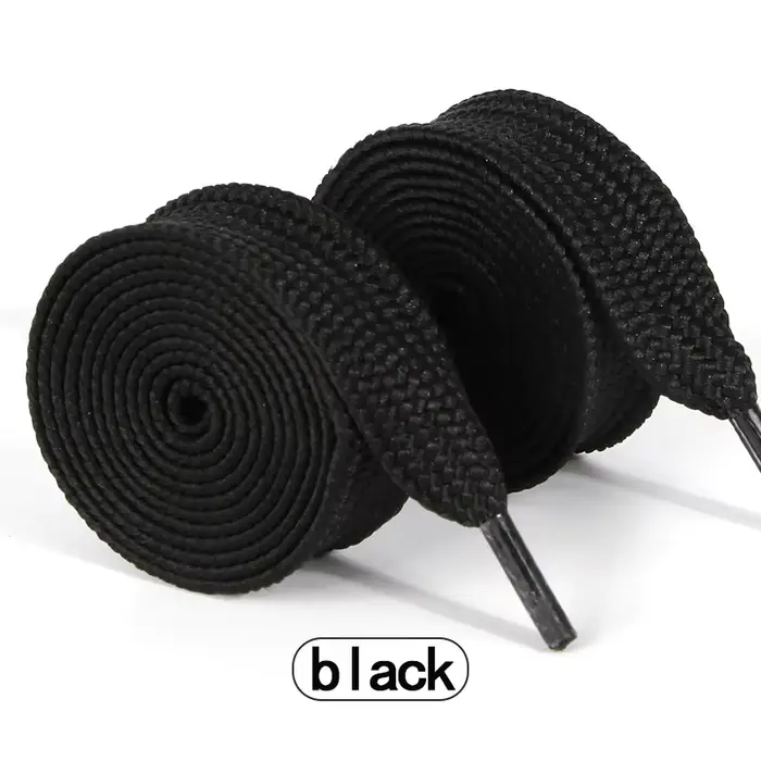 Lacets de chaussures larges de 3/4 po pour baskets et bottes, lacets de sport durables, lacets plats