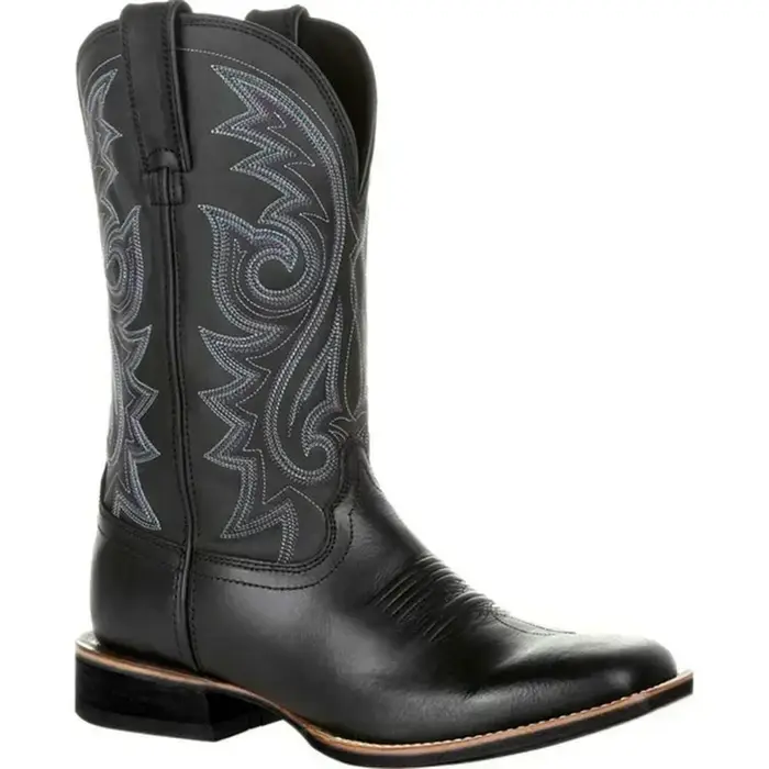 Hommes bottes mi-mollet Western Cowboy moto