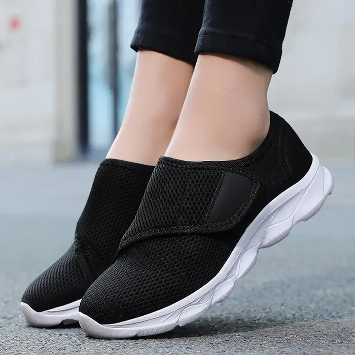 Nouvelles Chaussures Décontractées Orthopédiques pour Pieds Larges et Gonflés