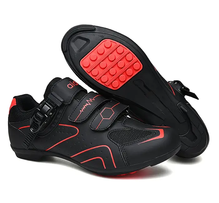 Chaussures de cyclisme VTT avec Aleats pour hommes et femmes, chaussures de vélo de vitesse, sports