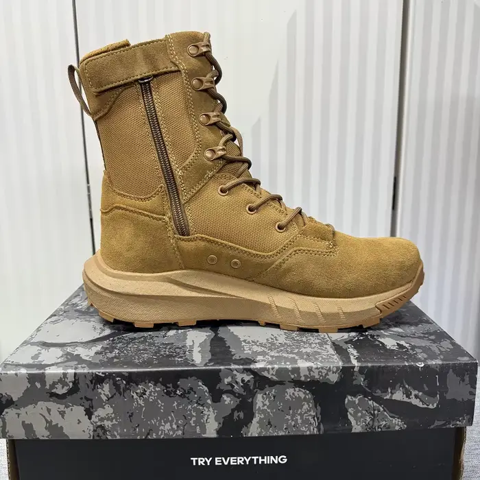Bottes de montagne confortables de marque originale, haute qualité, chaussures de trekking résistantes, antidérapantes, chaussures de randonnée en plein air