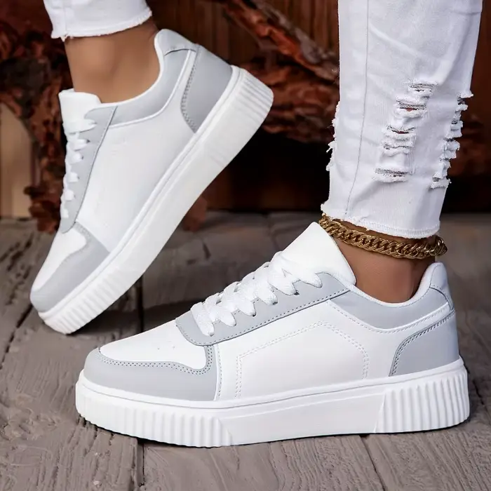 MAEDEF femmes chaussures homme décontracté vulcaniser chaussure à lacets