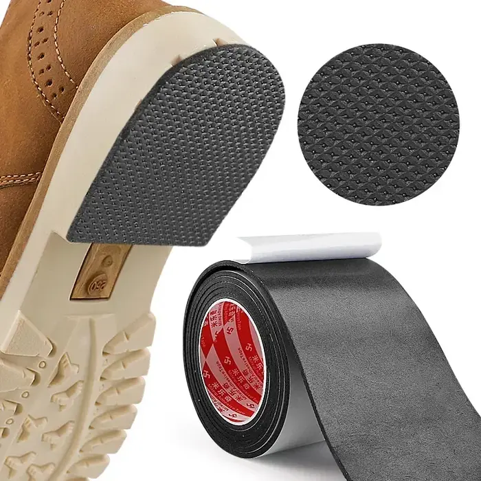 Nouveaux patchs de semelles de chaussures antidérapants et antifriction pour réparer les trous et protéger
