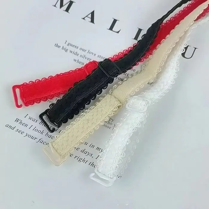 Ceinture de chaussure de rinçage en dentelle pour femme