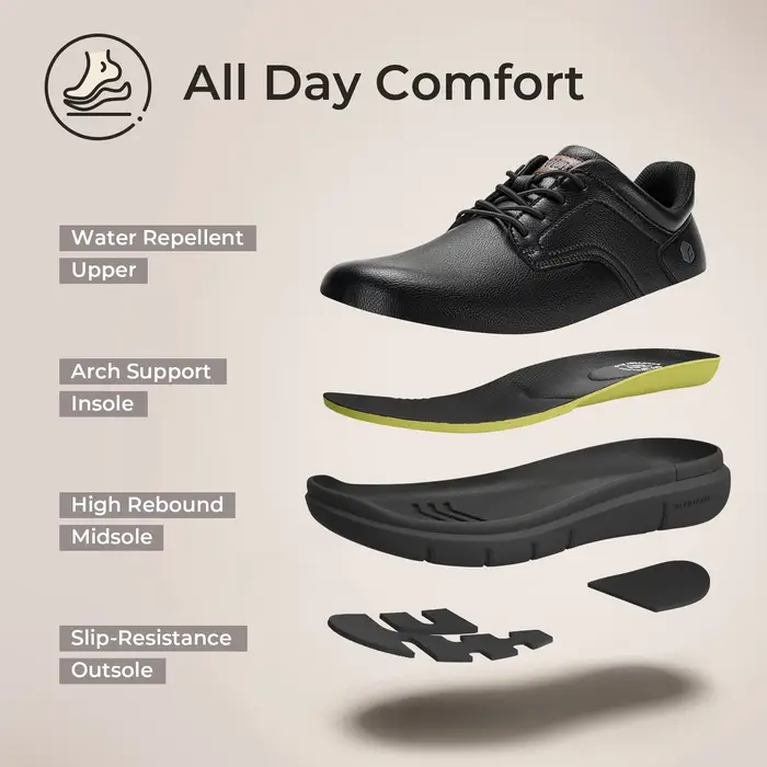 Fitville chaussures pour hommes