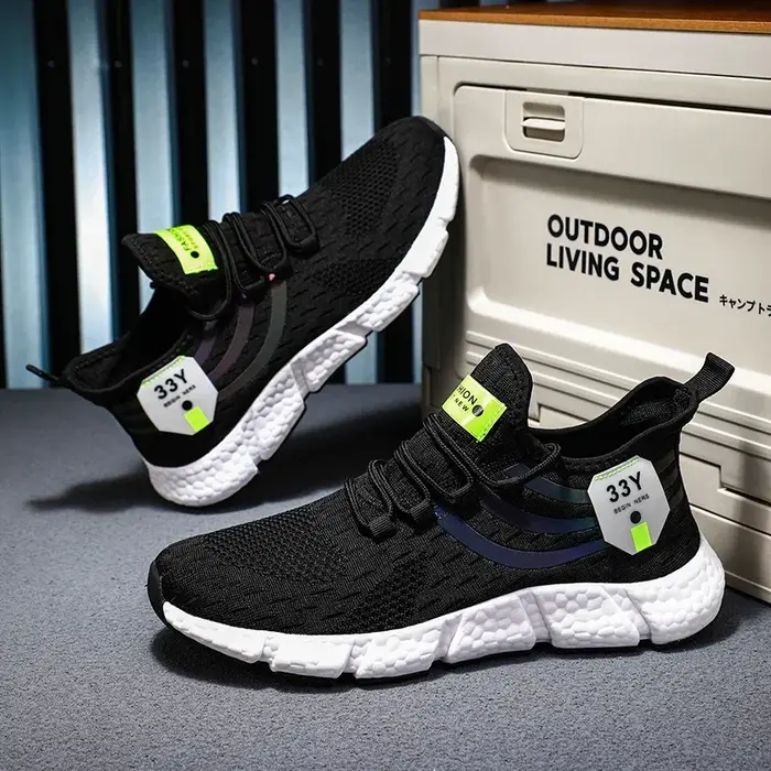 Chaussures de course classiques pour hommes et femmes, baskets d'extérieur, haute qualité